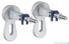 Grohe Rapid SL Fresh zestaw stelaż podtynkowy 5w1 z przyciskiem Skate Cosmopolitan biel alpejska 39448000